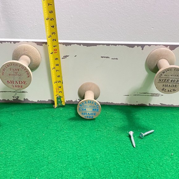 Modern Wall Mount Coat Rack, Stylish 5-Hook Clothing, Hat, and Towel Rack - Picture 8 of 10